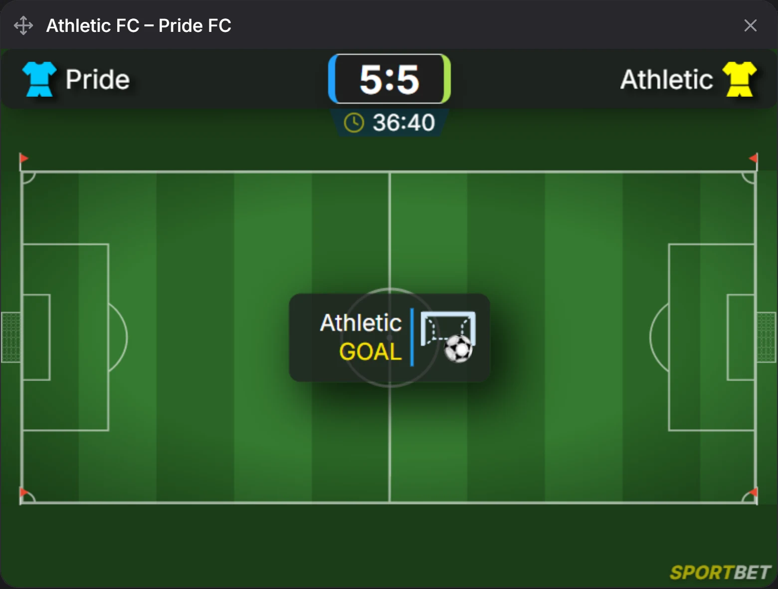 3D match tracker for sportsbook websites and sports portals